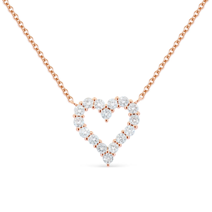Beautiful Hand Crafted 14K Rose Gold  Milano Collection Necklace