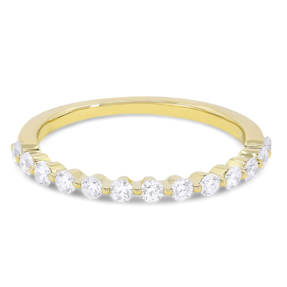 Beautiful Hand Crafted 14K Yellow Gold  Milano Collection Ring