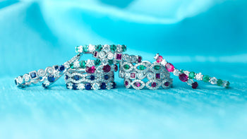 Stackable collection jewelry