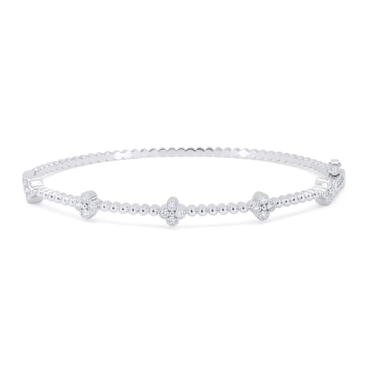 B1057 White Gold White Diamond Bangle Milano Collection 2024 UPDATED-21-Apr-2026 wholesale-only B1057W