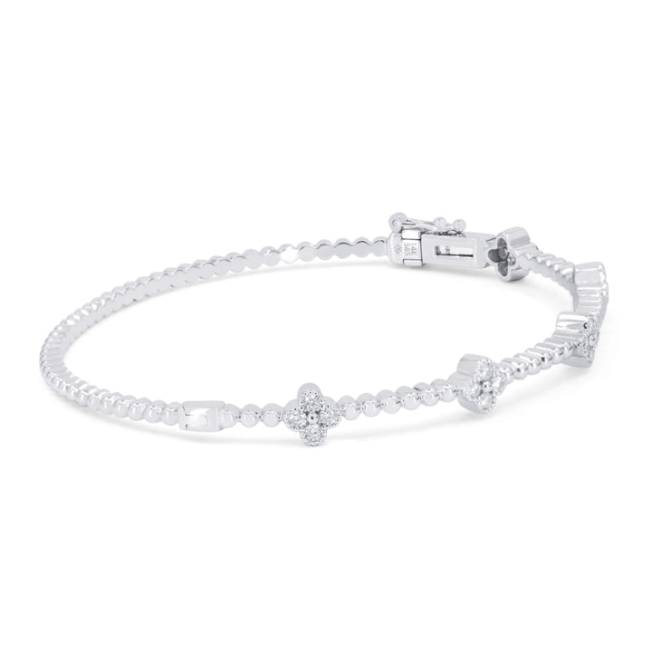 B1057 White Gold White Diamond Bangle Milano Collection 2024 UPDATED-21-Apr-2026 wholesale-only B1057W_2