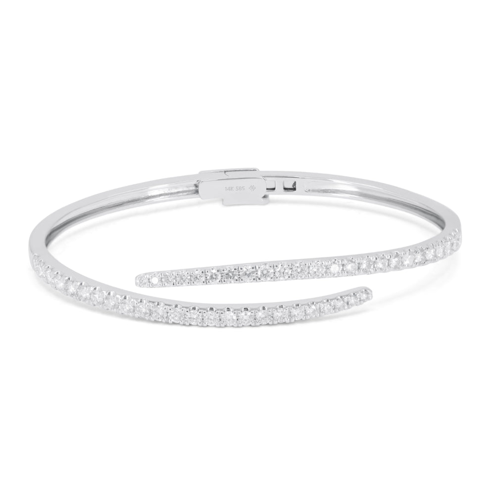 B1098 White Gold White Diamond Bangle Milano Collection 2024 UPDATED-21-Apr-2026 wholesale-only B1098W