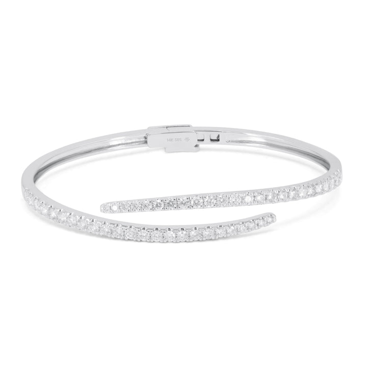 B1098 White Gold White Diamond Bangle Milano Collection 2024 UPDATED-21-Apr-2026 wholesale-only B1098W