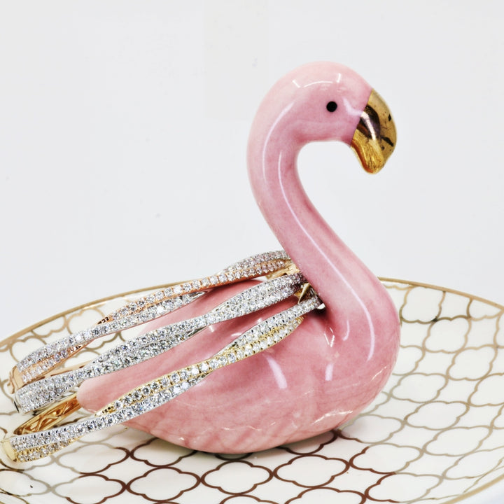 B1102 White And Rose Gold White Diamond Bangle Milano Collection 2019 retail-facing Round Shape UPDATED-21-Apr-2026 B1102WP_2