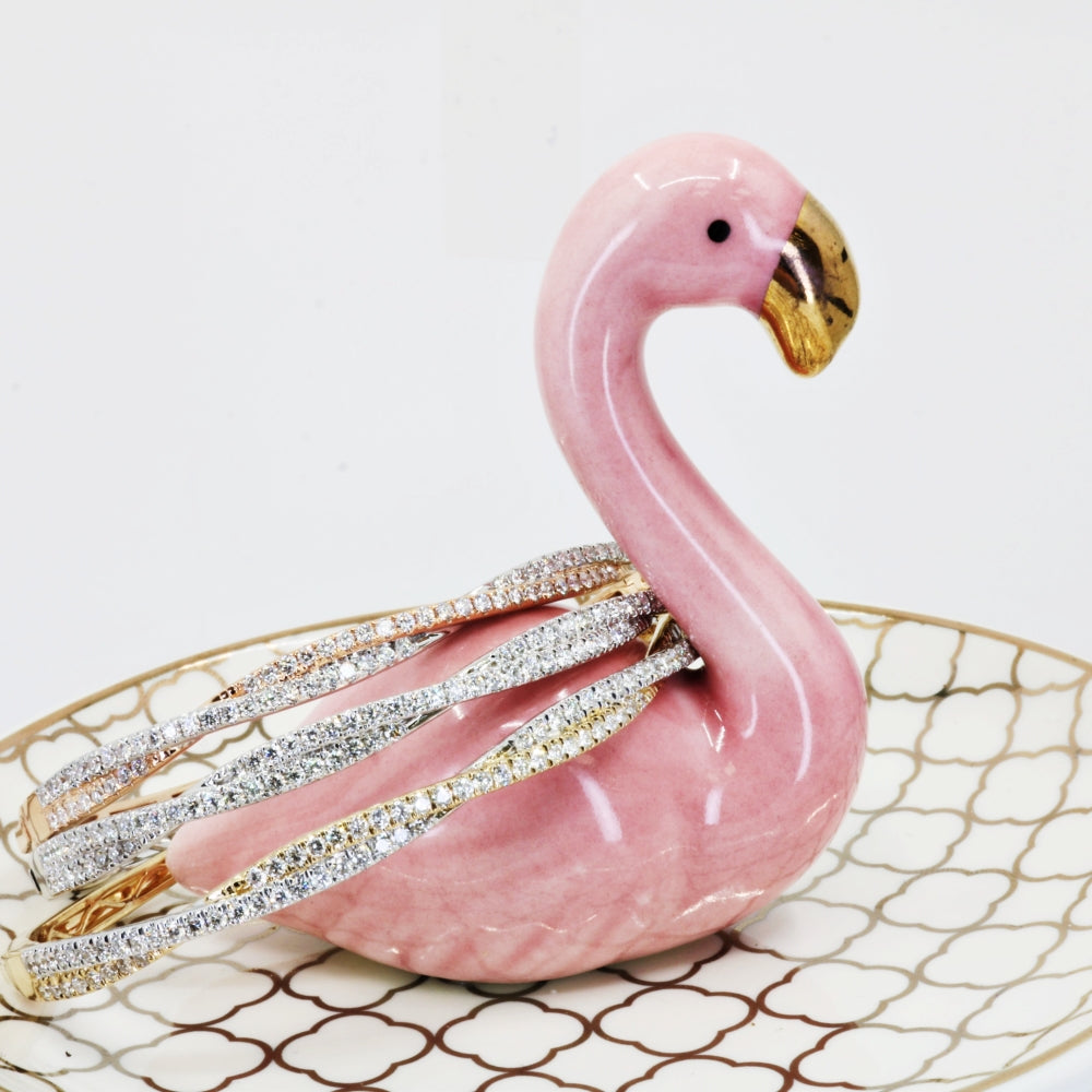 B1102 White And Yellow Gold White Diamond Bangle Milano Collection 2019 retail-facing Round Shape UPDATED-21-Apr-2026 B1102WY_2