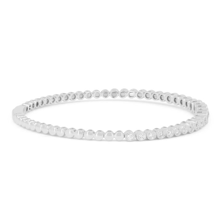B1130 White Gold White Diamond Bangle Milano Collection 2025 UPDATED-21-Apr-2026 wholesale-only B1130W_2