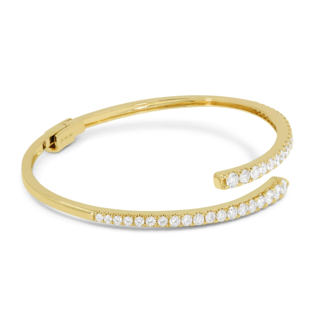 B1174 Yellow Gold White Diamond Bangle Milano Collection 2022 retail-facing UPDATED-21-Apr-2026 B1174Y_2