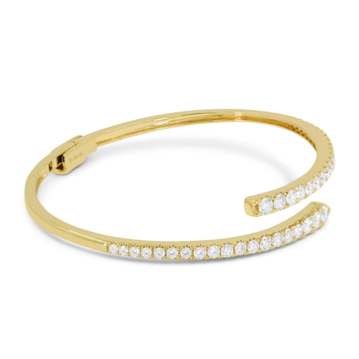 B1174 Yellow Gold White Diamond Bangle Milano Collection 2022 retail-facing UPDATED-21-Apr-2026 B1174Y_2