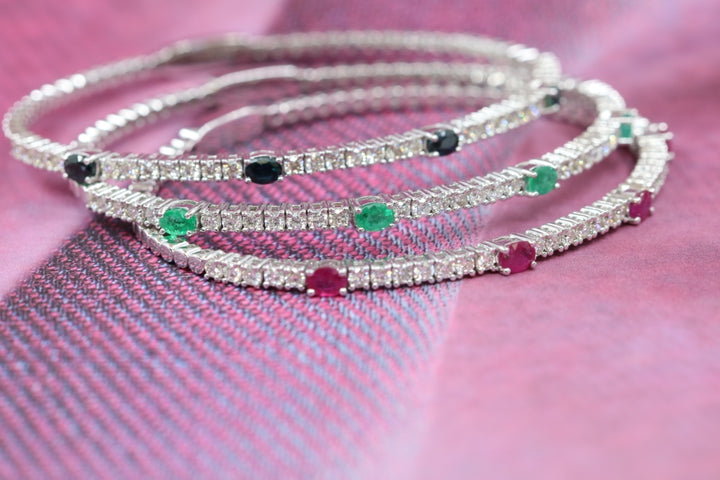 B1180 White Gold Ruby Bangle Arianna Collection 2021 Oval Shape UPDATED-21-Apr-2026 wholesale-only B1180RUW_3