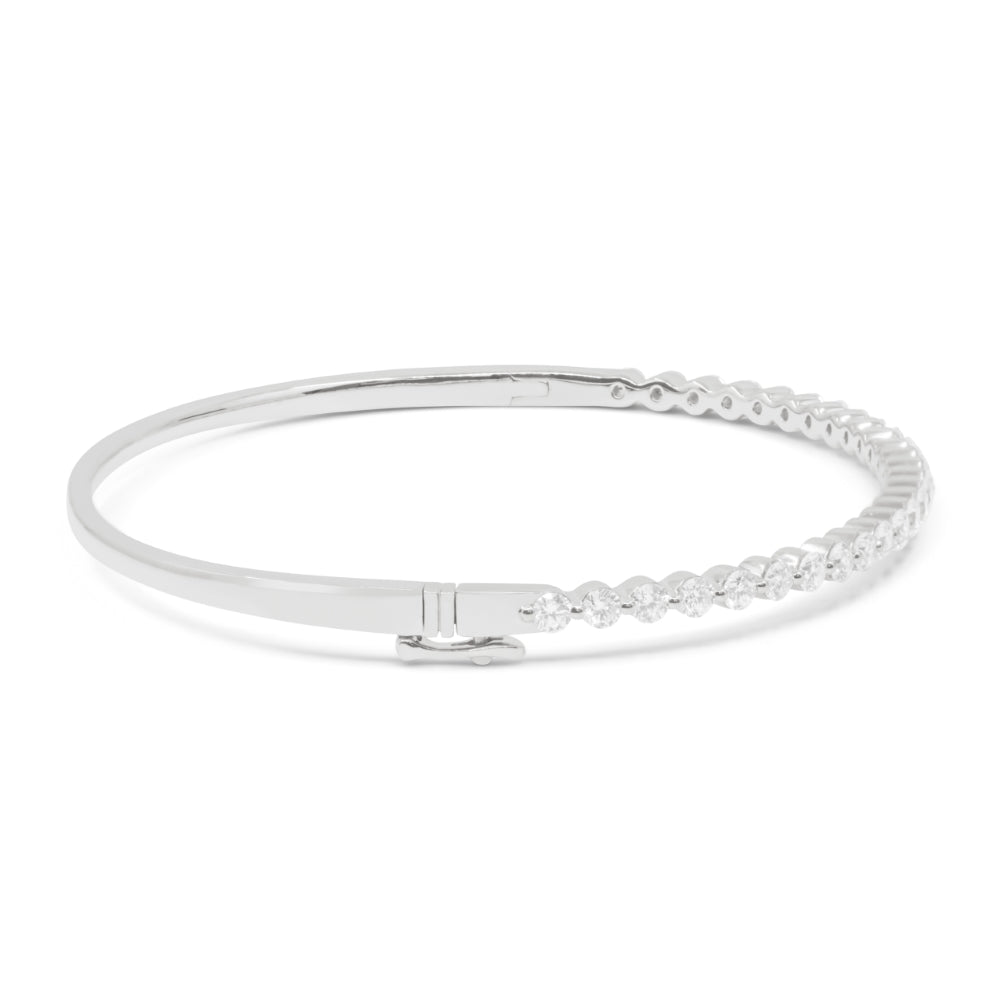 B1191 White Gold White Diamond Bangle Milano Collection 2023 UPDATED-21-Apr-2026 wholesale-only B1191W_2