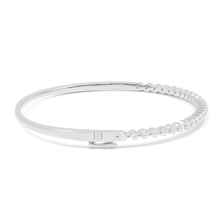 B1191 White Gold White Diamond Bangle Milano Collection 2023 UPDATED-21-Apr-2026 wholesale-only B1191W_2