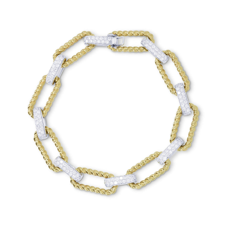 B1213 Bracelet Milano Collection 2023 Paperclip Design retail-facing UPDATED-21-Apr-2026 B1213WY_fac4caee-0f1d-4ffd-b322-b4a1329f463f