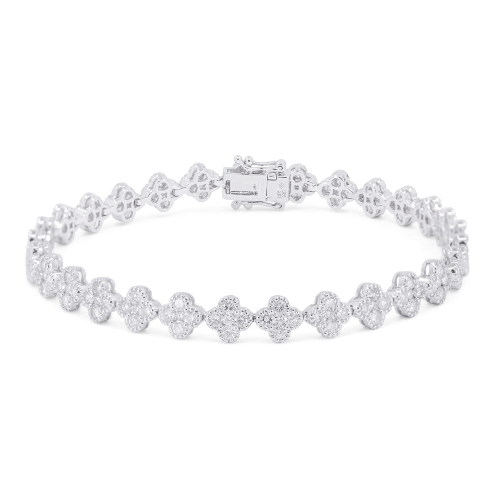B1216 White Gold White Diamond Bracelet Milano Collection 2024 UPDATED-21-Apr-2026 wholesale-only B1216W
