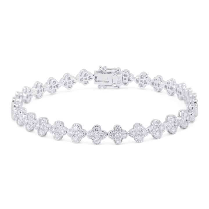 B1216 White Gold White Diamond Bracelet Milano Collection 2024 UPDATED-21-Apr-2026 wholesale-only B1216W