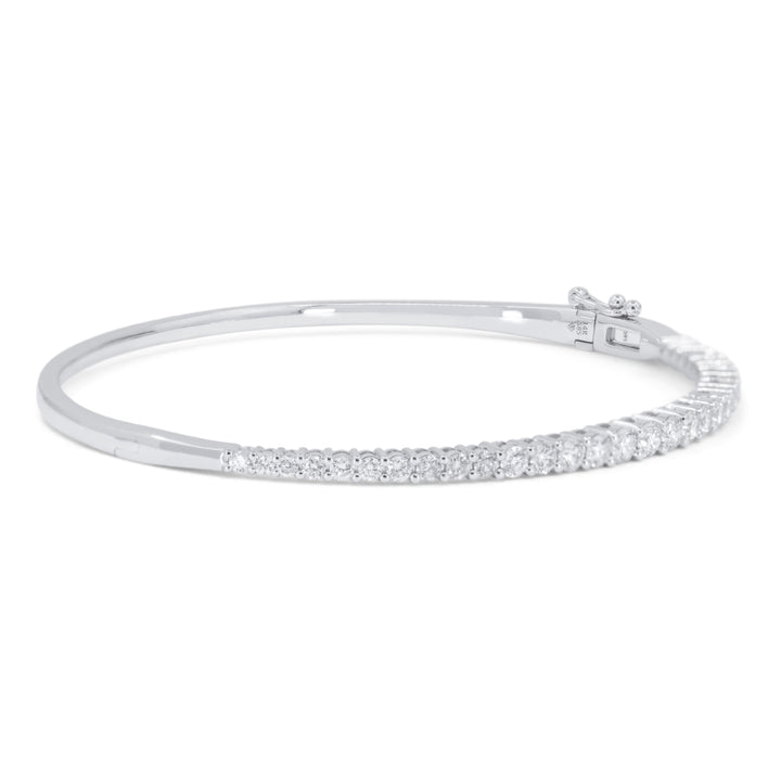 B1225 White Gold White Diamond Bangle Milano Collection 2023 UPDATED-21-Apr-2026 wholesale-only B1225W_2