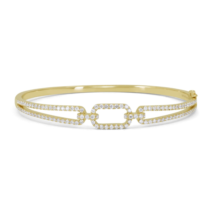 B1226 Yellow Gold White Diamond Bangle Milano Collection 2023 UPDATED-21-Apr-2026 wholesale-only B1226Y