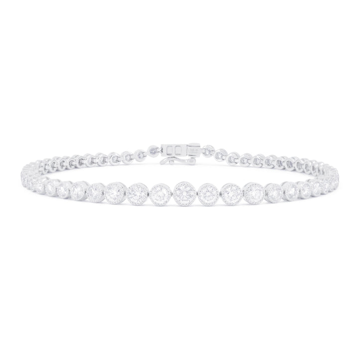 B1234 White Gold White Diamond Bracelet Milano Collection 2023 UPDATED-21-Apr-2026 wholesale-only B1234W