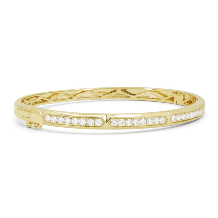 B1240 Yellow Gold White Diamond Bangle Milano Collection 2023 retail-facing UPDATED-21-Apr-2026 B1240Y_2