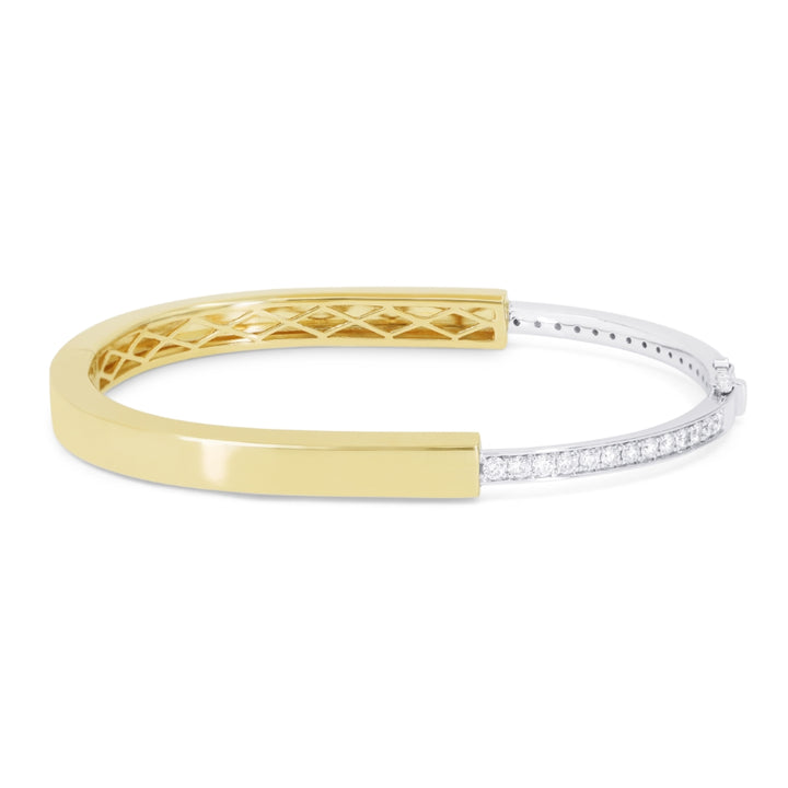 B1264 White And Yellow Gold White Diamond Bracelet Milano Collection 2024 UPDATED-21-Apr-2026 wholesale-only B1264WY