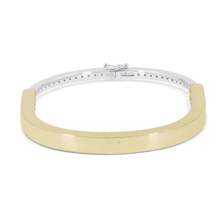 B1264 White And Yellow Gold White Diamond Bracelet Milano Collection 2024 UPDATED-21-Apr-2026 wholesale-only B1264WY_2