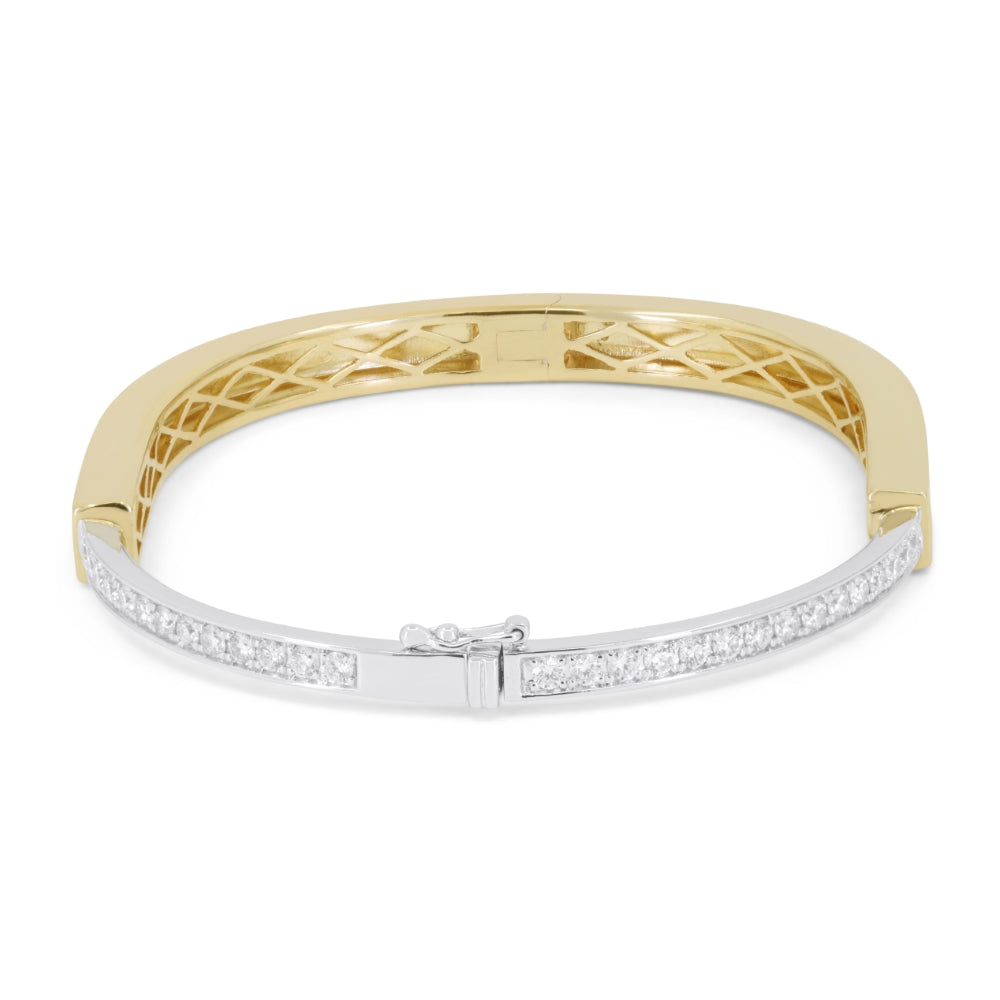 B1264 White And Yellow Gold White Diamond Bracelet Milano Collection 2024 UPDATED-21-Apr-2026 wholesale-only B1264WY_3