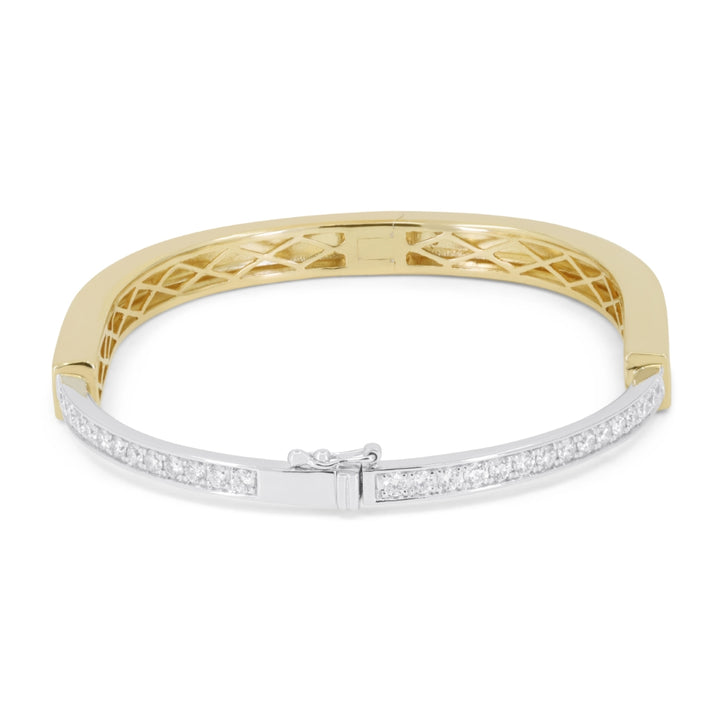 B1264 White And Yellow Gold White Diamond Bracelet Milano Collection 2024 UPDATED-21-Apr-2026 wholesale-only B1264WY_3