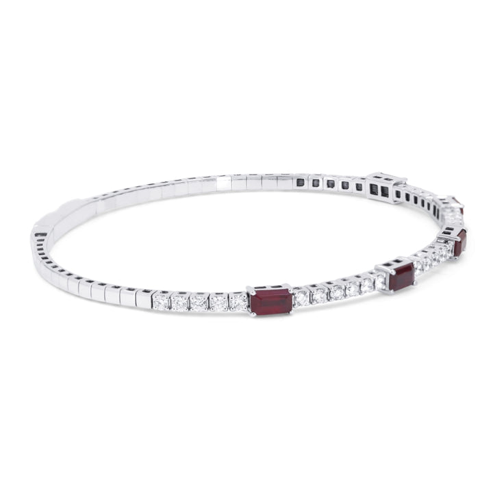 B1269 White Gold Ruby Bangle Arianna Collection 2025 UPDATED-21-Apr-2026 wholesale-only B1269RUW_2