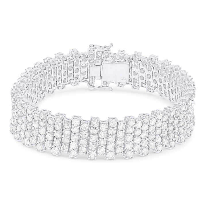 DB2195-PARENT White Gold White Diamond Bracelet Aspen Collection 2010 Round Shape UPDATED-21-Apr-2026 wholesale-only DB2195