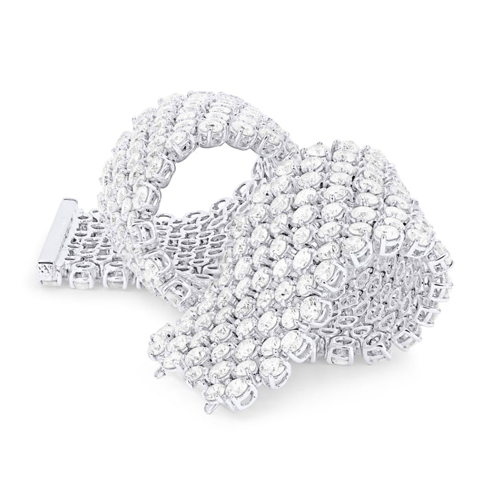 DB2715-PARENT White Gold White Diamond Bracelet Aspen Collection 2010 Round Shape UPDATED-21-Apr-2026 wholesale-only DB2715_2