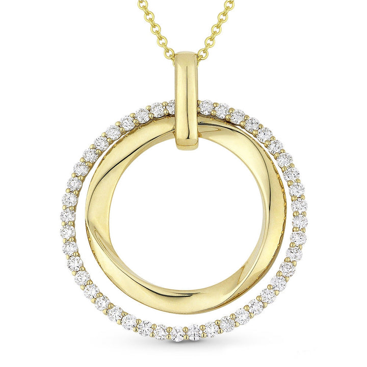 Yellow Gold / White Diamond