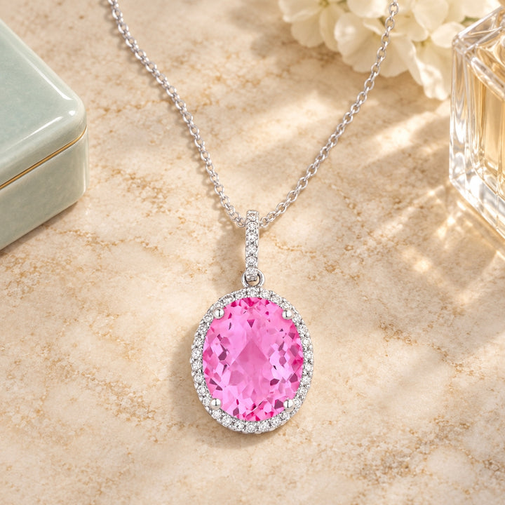 N1027 - 14K Gold Oval Pendant
