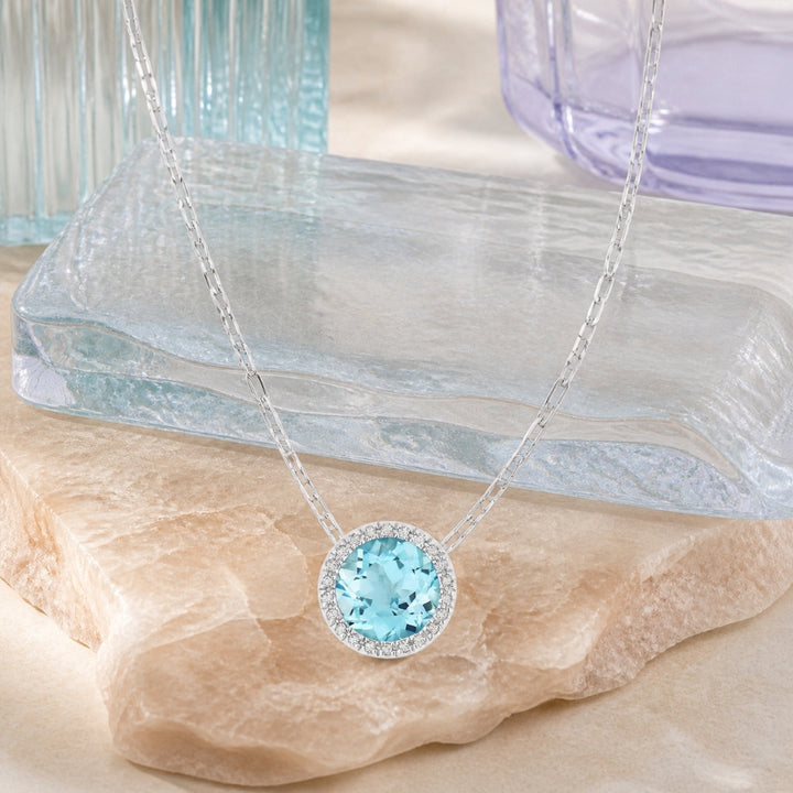 N1041 - 14K Gold Round Pendant