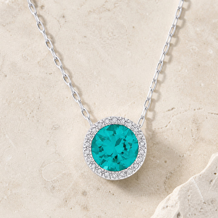 N1041 - 14K Gold Round Pendant
