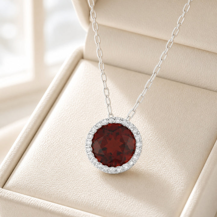 N1041 - 14K Gold Round Pendant