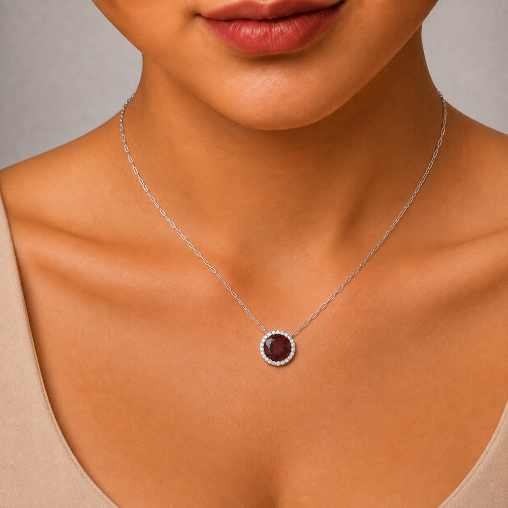 N1041 - 14K Gold Round Pendant