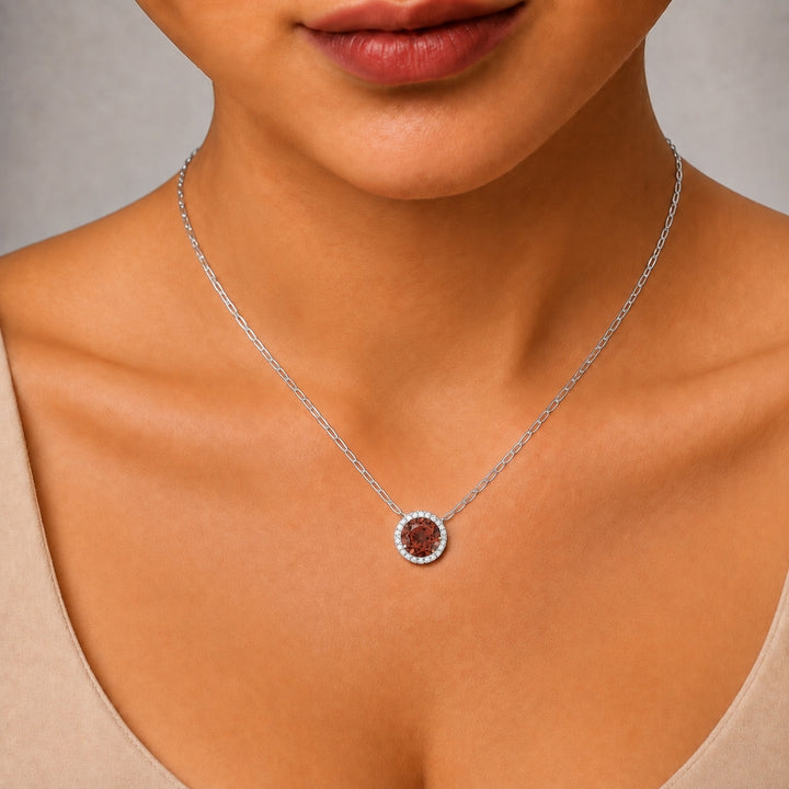N1041 - 14K Gold Round Pendant