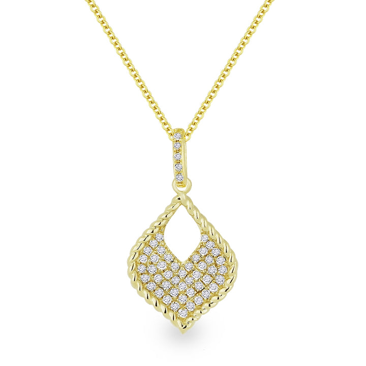 Yellow Gold / White Diamond