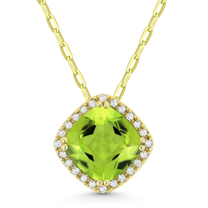 Yellow Gold / Peridot