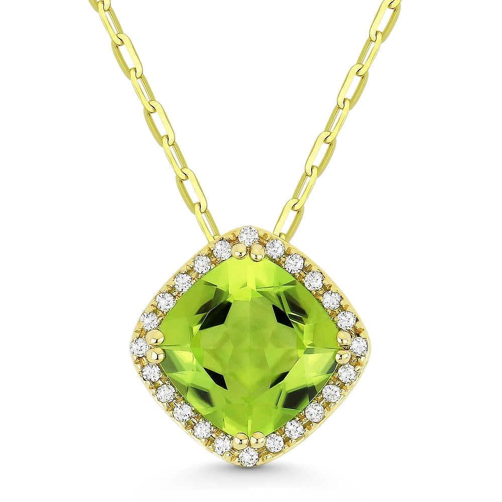 Yellow Gold / Peridot