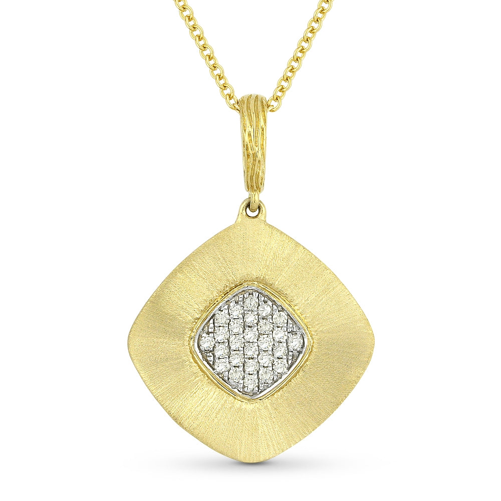 Yellow Gold / White Diamond