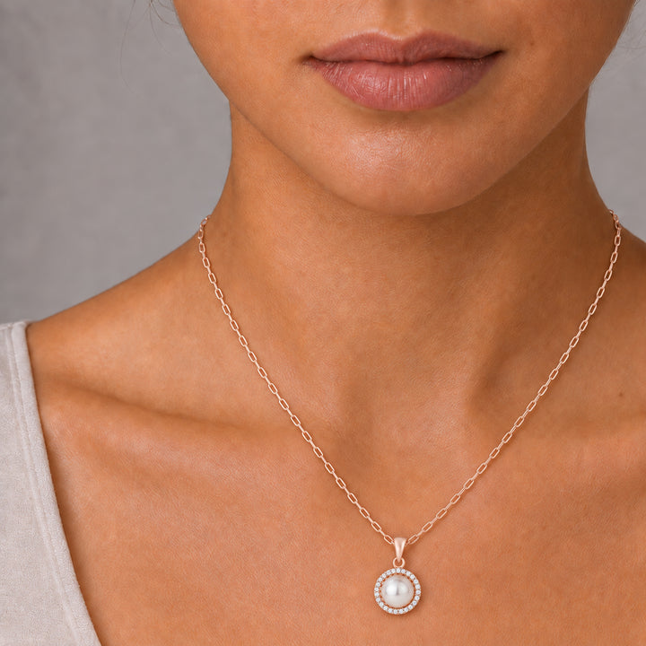 N1253 - 14K Gold Round Pendant