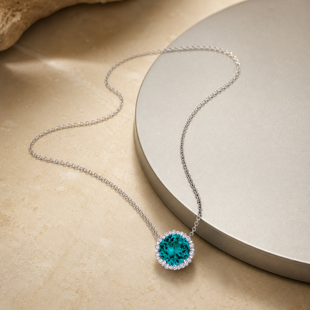 N1395 - 14K Gold Oval Pendant