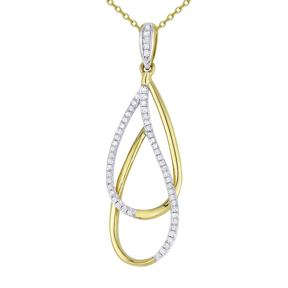 Yellow Gold / White Diamond