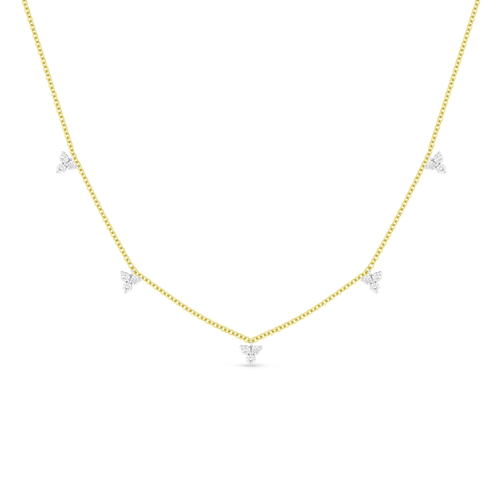 Yellow Gold / White Diamond