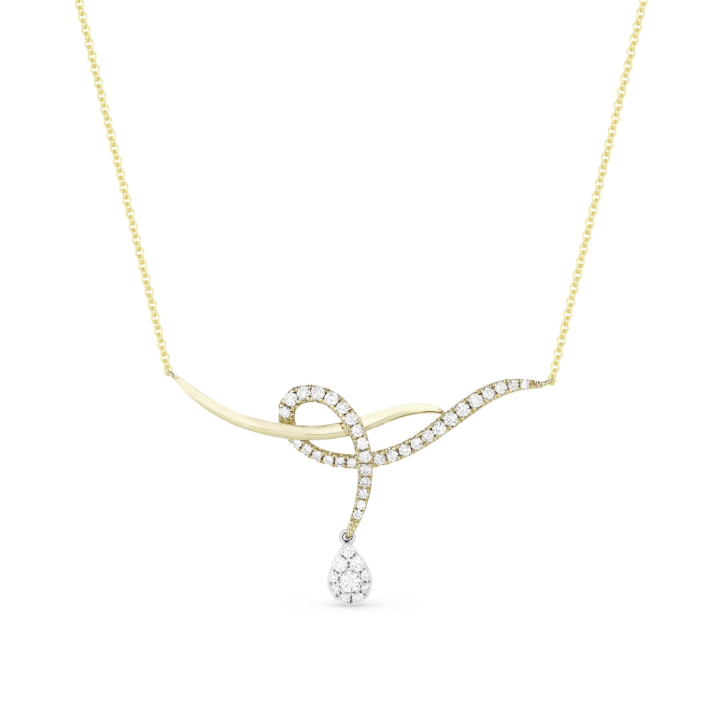 White And Yellow Gold / White Diamond