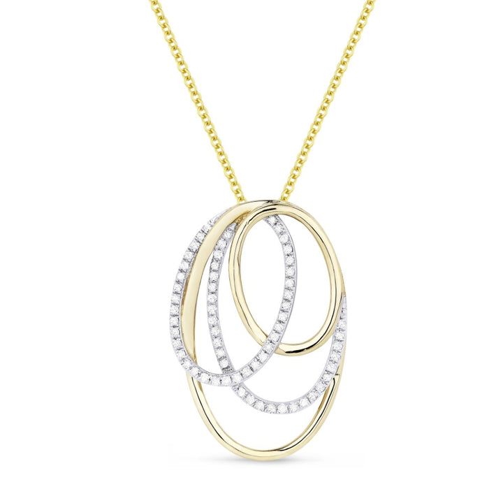 White And Yellow Gold / White Diamond