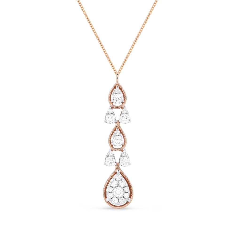 Rose Gold / White Diamond