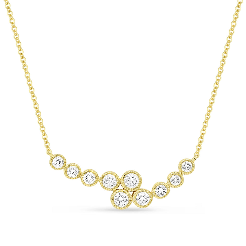 Yellow Gold / White Diamond