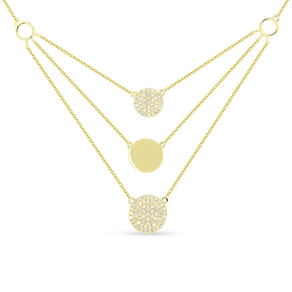 Yellow Gold / White Diamond