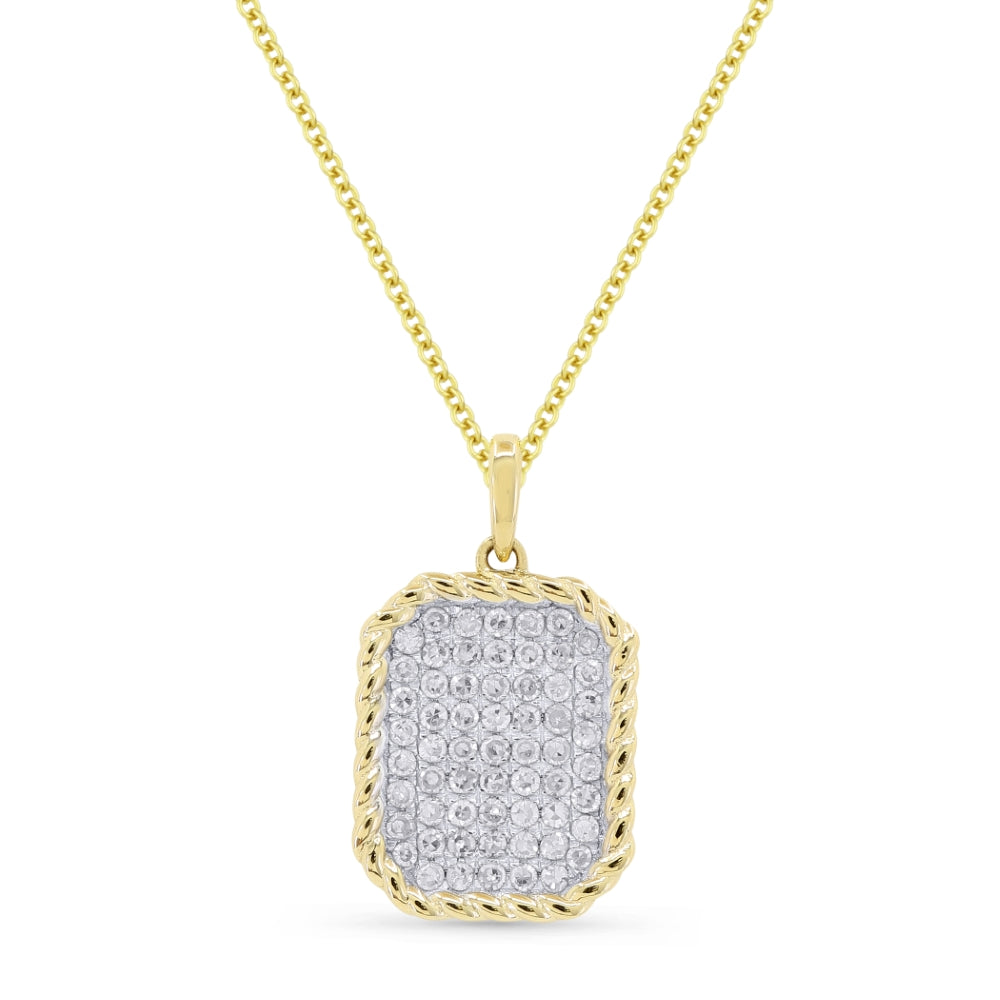 Yellow Gold / White Diamond